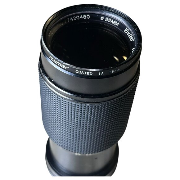 Vivitar 80–200mm f/4 MC Zoom Lens Nikon F AI-s Mount - Picture 11 of 12